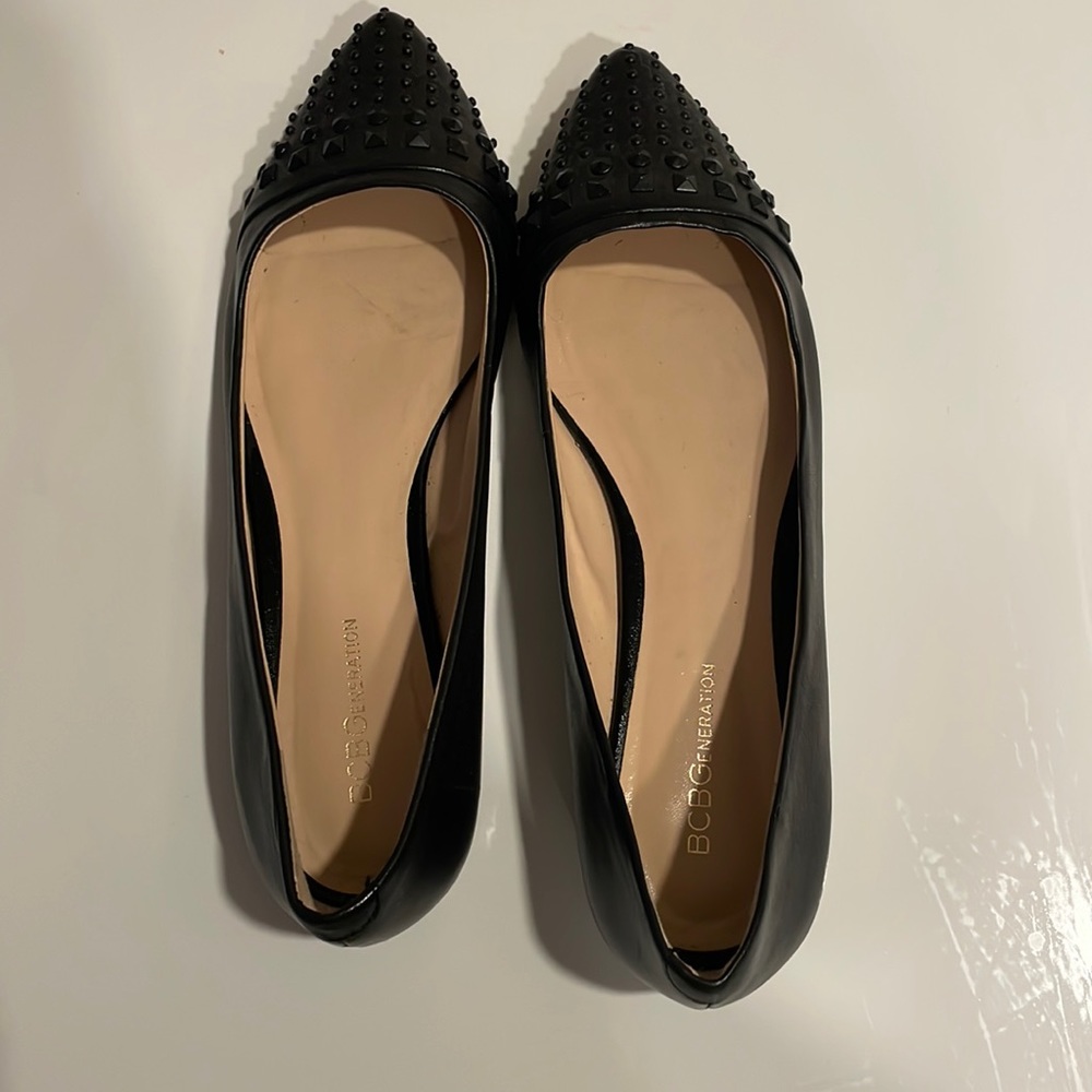 Black BCBGeneration flats